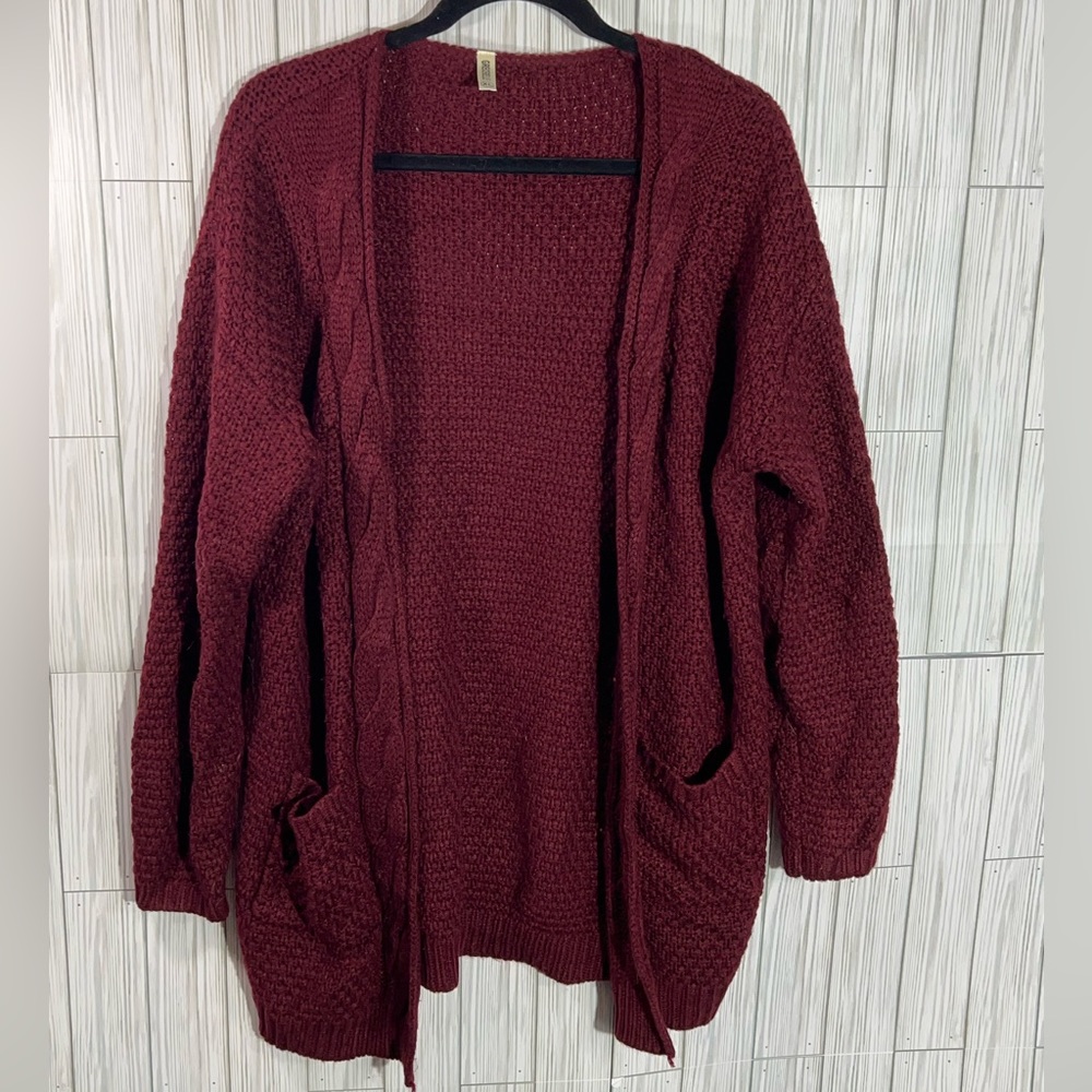 Grecerelle Open Front Cardigan